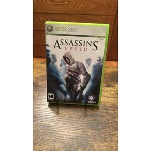 Assassins Creed Xbox 360 Ubisoft Action Adventure Game NTSC M Rating